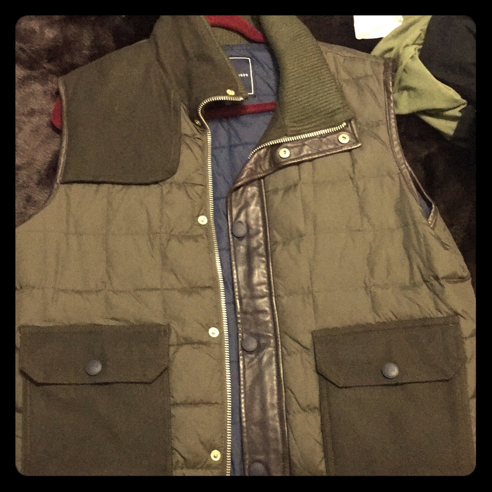 Tommy Hilfiger Green vest
